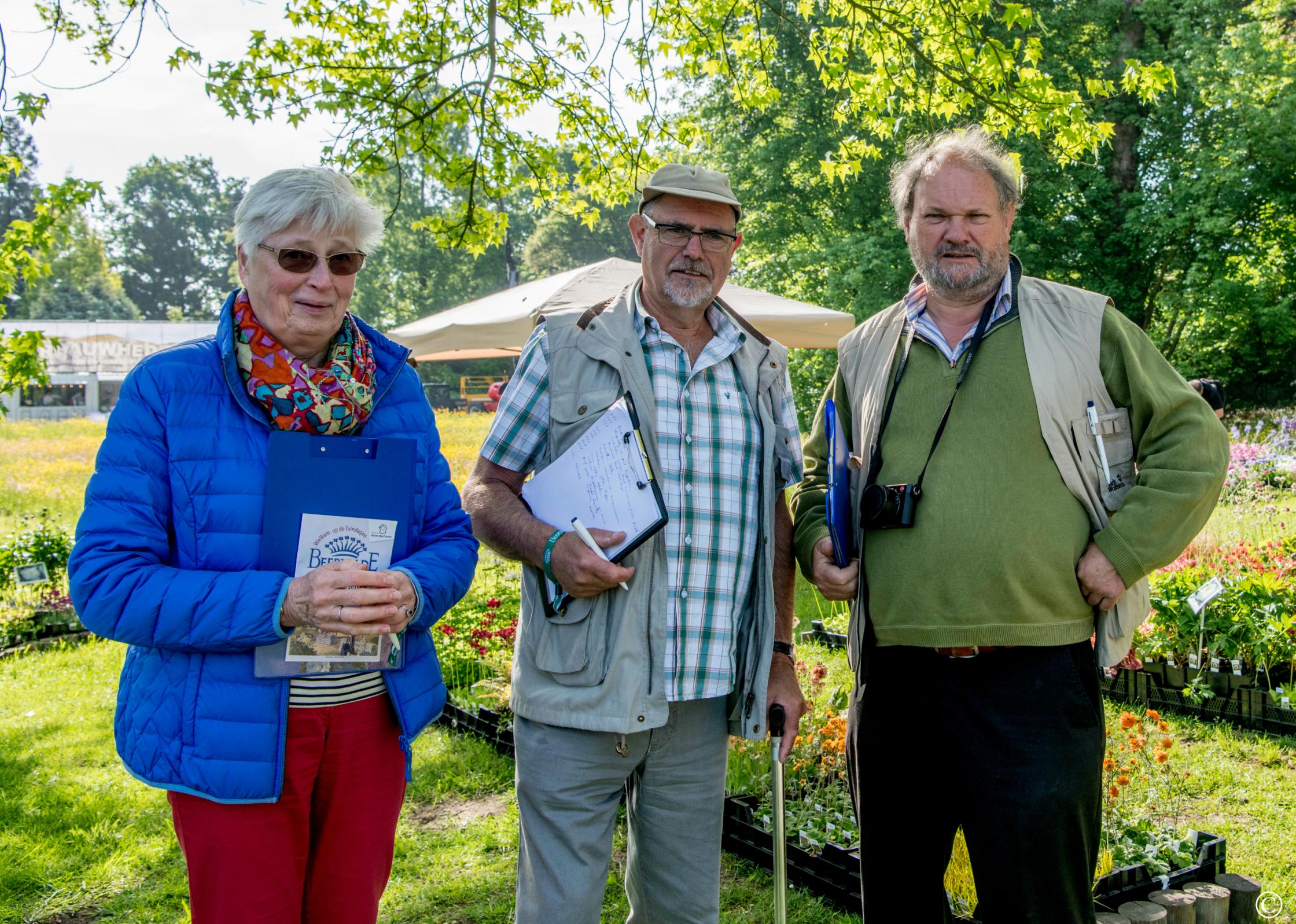 Tuindagen van Beervelde Botanische Jury